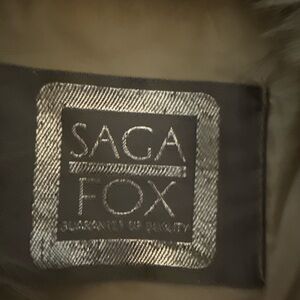 Saga Furs Cream Teddy Jacket